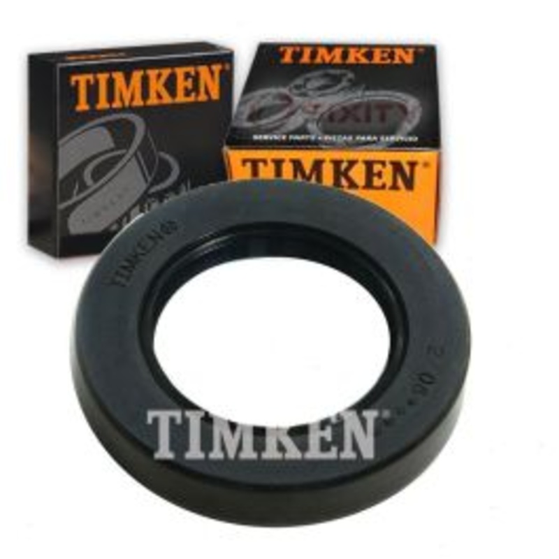 Timken Front Engine Crankshaft Seal for 1990-1992 Volkswagen Corrado 1.8L L4