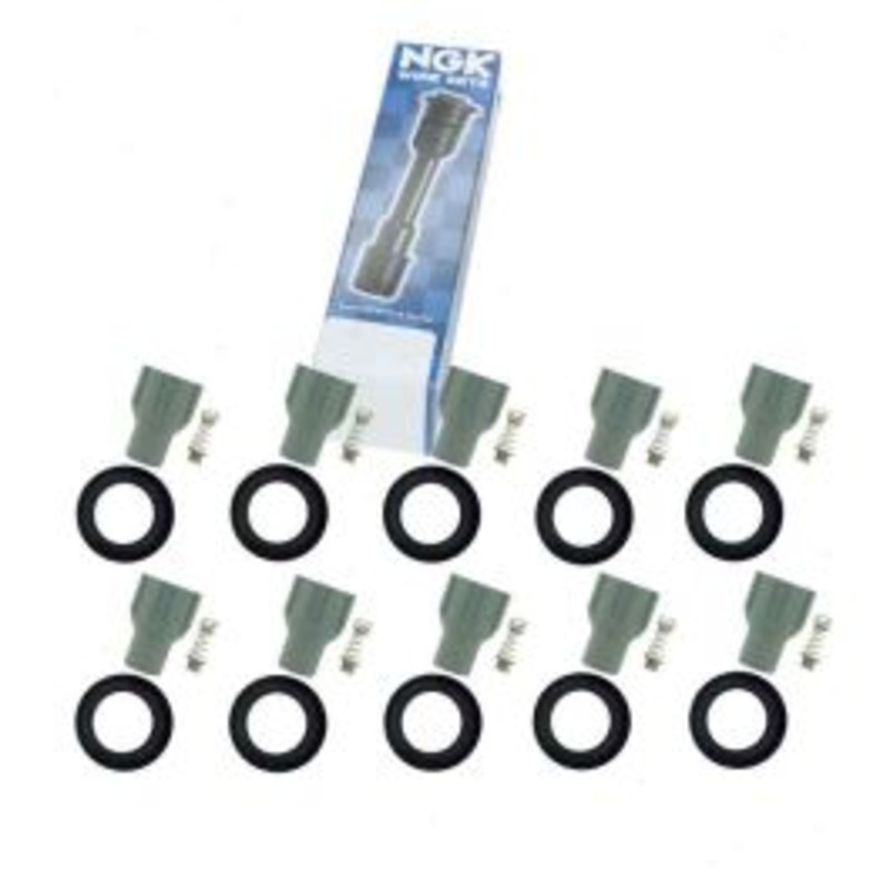 10 pc NGK 58984 Ignition Coil Boots