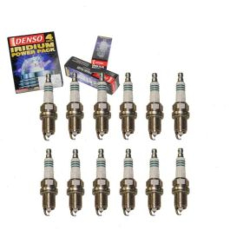 12 pc DENSO Iridium Power Spark Plugs for 1995-1997 BMW 850Ci 5.4L V12