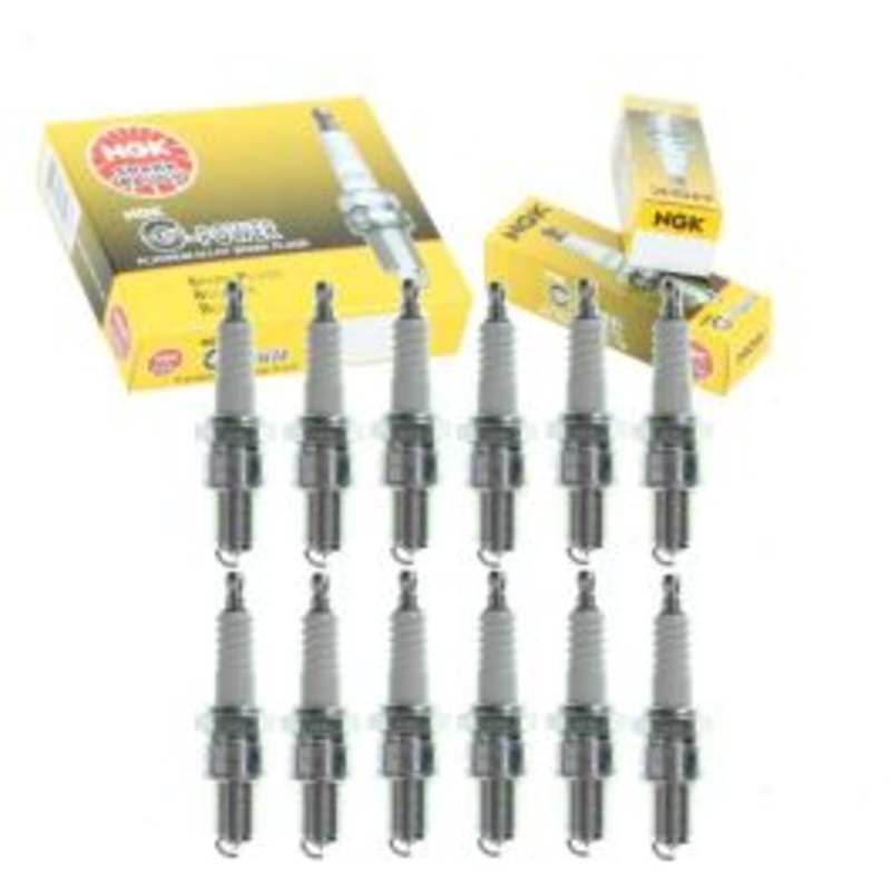 12 pc NGK G-Power Spark Plugs for 1976-1979 Jaguar XJS 5.3L V12