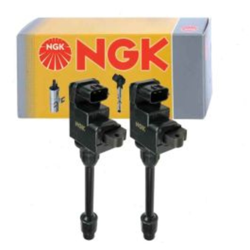2 pc NGK 48570 U5071 Ignition Coils