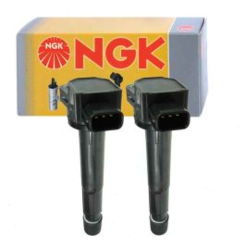 2 pc NGK 48699 U5064 Ignition Coils