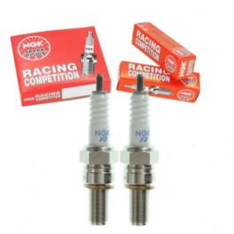 2 pc NGK Racing 4216 R0045Q-10 Spark Plugs