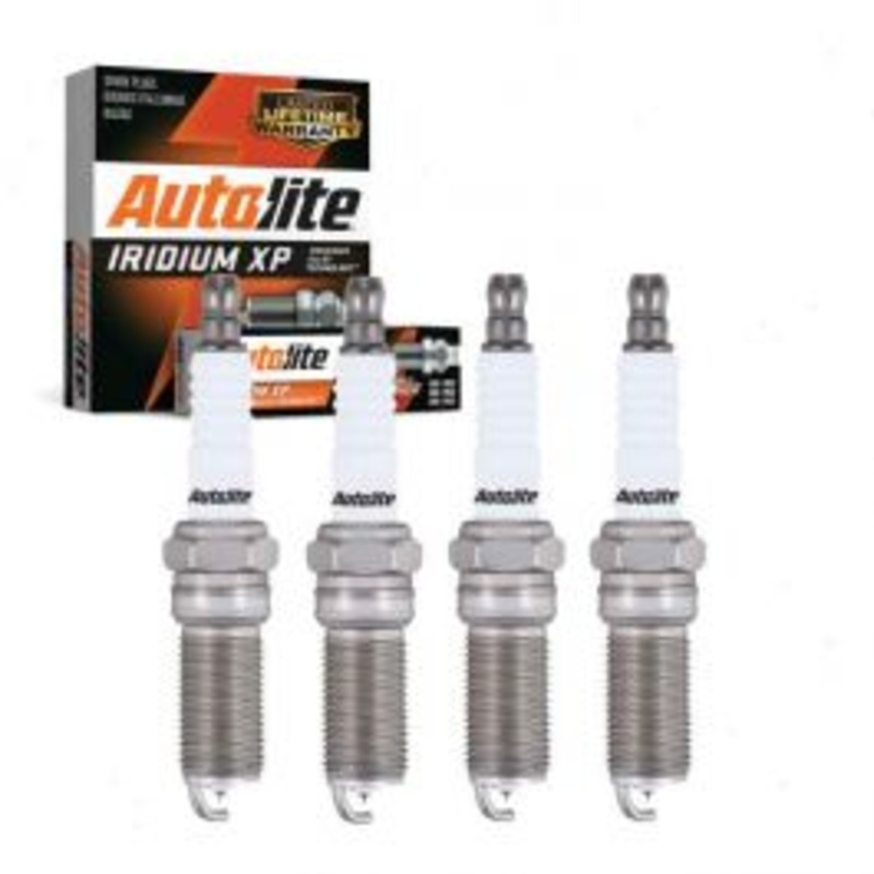 4 pc Autolite Iridium XP Spark Plug for 2019 Ford Transit Connect 2.0L L4