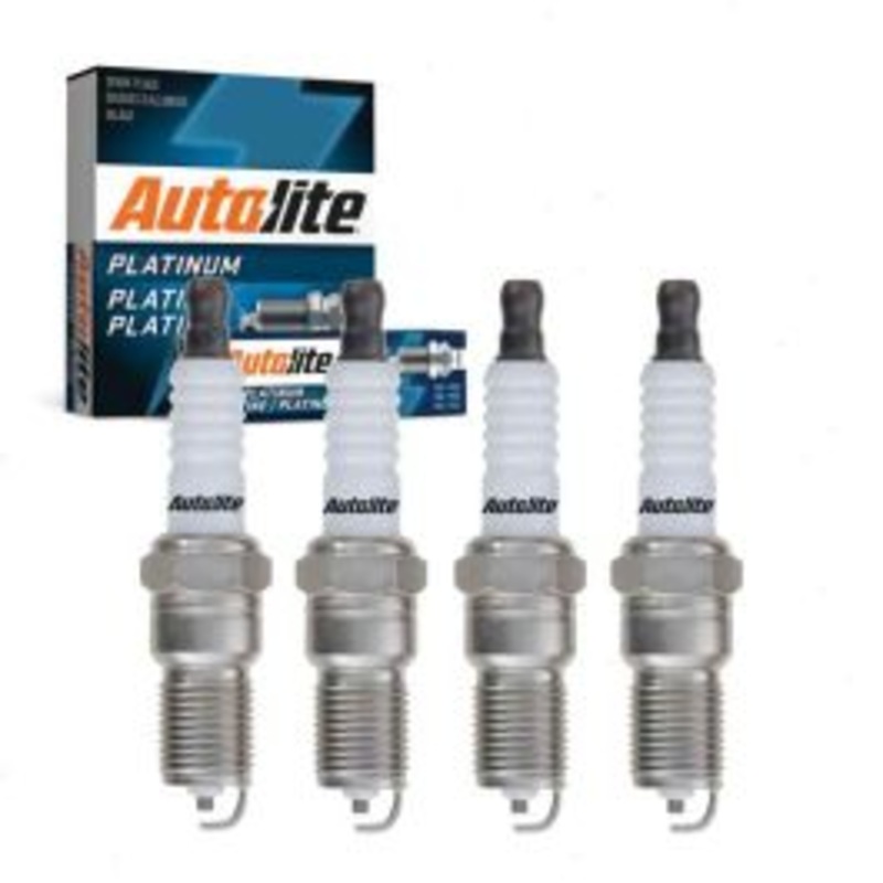 4 pc Autolite Platinum AP106 Spark Plug