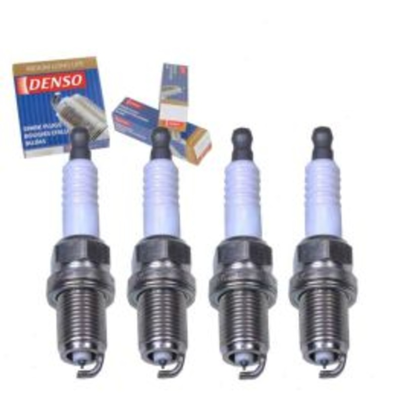 4 pc DENSO Iridium Long Life Spark Plugs for 2009-2012 Volkswagen Tiguan 2.0L L4