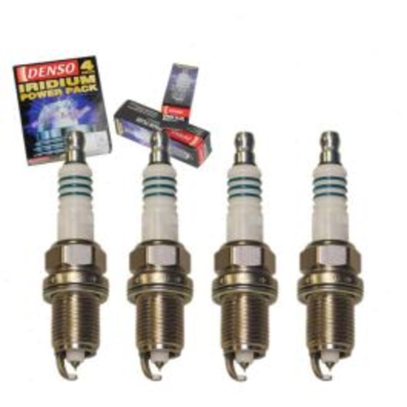 4 pc DENSO Iridium Power Spark Plugs for 1997-1999 Honda CR-V 2.0L L4