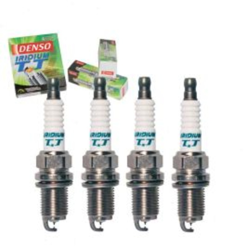 4 pc DENSO Iridium TT Spark Plugs for 2013-2015 Mitsubishi RVR 2.0L L4