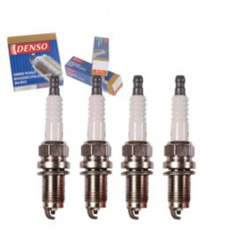 4 pc DENSO Standard Spark Plugs for 2003-2007 Honda Accord 2.4L L4