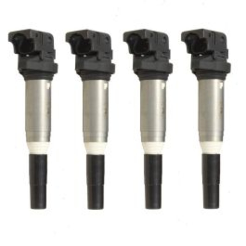 4 pc Hitachi Ignition Coils for 2015-2016 BMW X4 2.0L L4