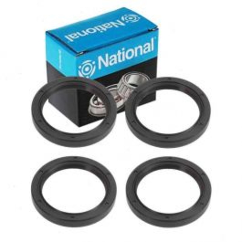 4 pc National Engine Camshaft Seals for 2002-2006 Audi A4 Quattro
