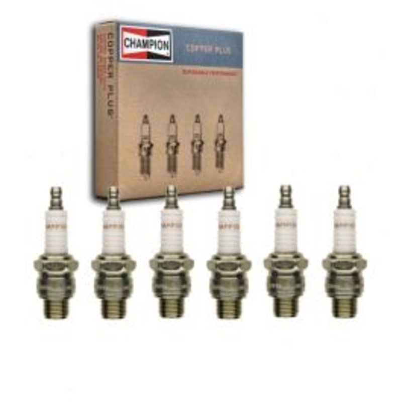 6 pc Champion Copper Plus 876M QL16V Spark Plugs