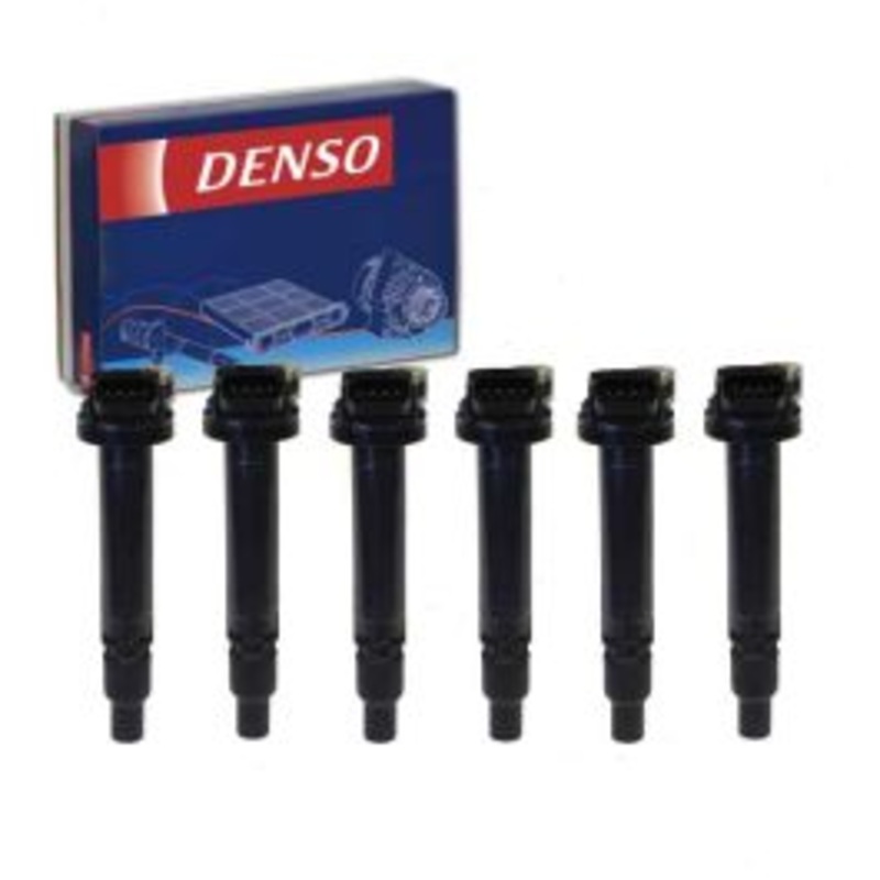 6 pc DENSO Direct Ignition Coils for 2007-2016 Toyota Sienna 3.5L V6