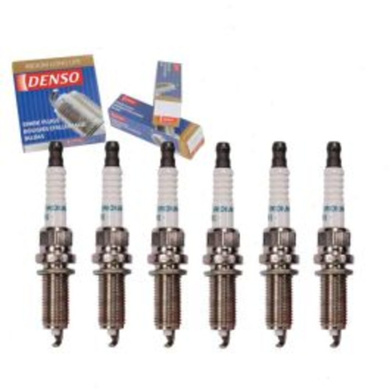 6 pc DENSO Iridium Long Life 3457 FXE24HR11 Spark Plugs