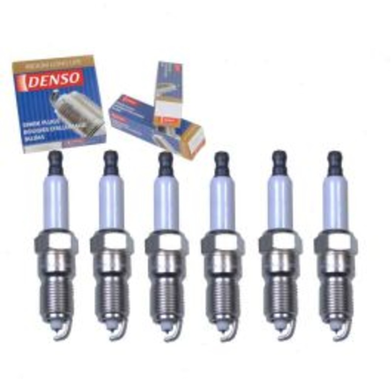 6 pc DENSO Iridium Long Life Spark Plugs for 1994-1997 Ford Mustang 3.8L V6