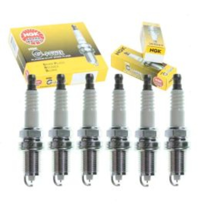 6 pc NGK G-Power Spark Plugs for 2001 Dodge Ram 2500 Van 3.9L V6