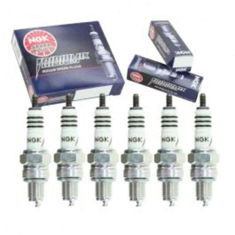 6 pc NGK Iridium IX 7274 CR6HIX Spark Plugs