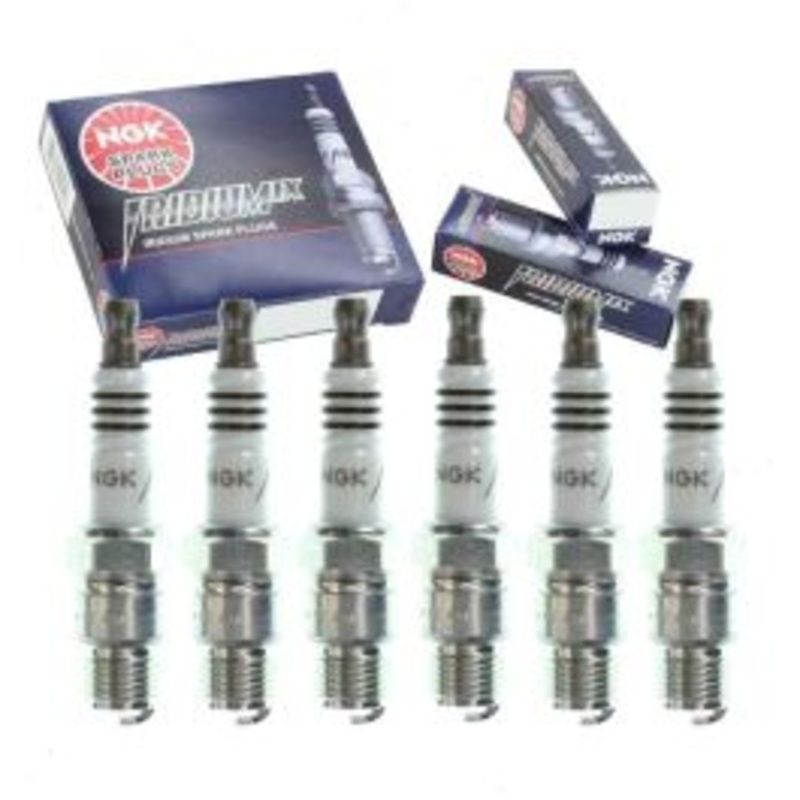 6 pc NGK Iridium IX Spark Plugs for 1979-1986 GMC K3500 4.8L L6