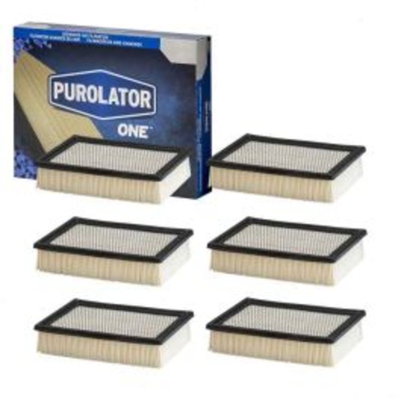 6 pc Purolator ONE A35323 Air Filters
