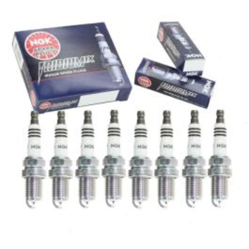 8 pc NGK Iridium IX Spark Plugs for 1992-2000 Lexus SC400 4.0L V8