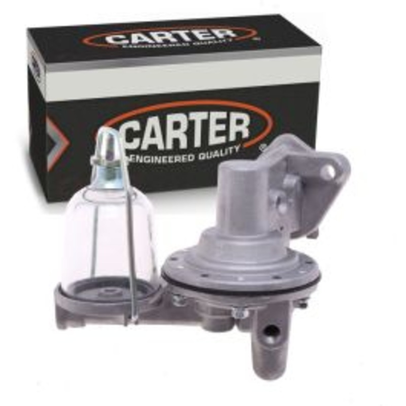 Carter Mechanical Fuel Pump for 1960 Dodge D300 Series 3.8L L6