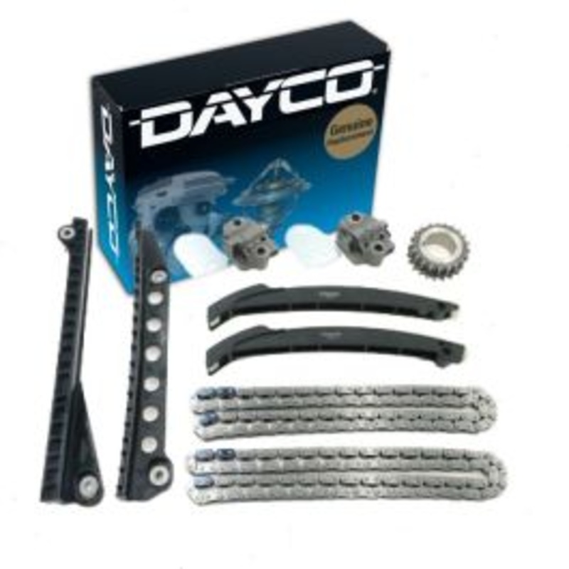 Dayco Engine Timing Chain Kit for 1997-2001 Ford E-250 Econoline 5.4L V8