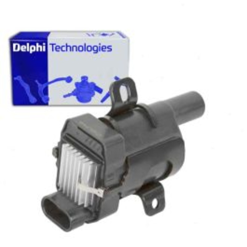 Delphi Ignition Coil for 1999-2004 GMC Sierra 2500 5.3L 6.0L V8