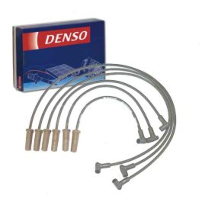 DENSO Spark Plug Wire Set for 1992-1995 Oldsmobile 88 3.8L V6