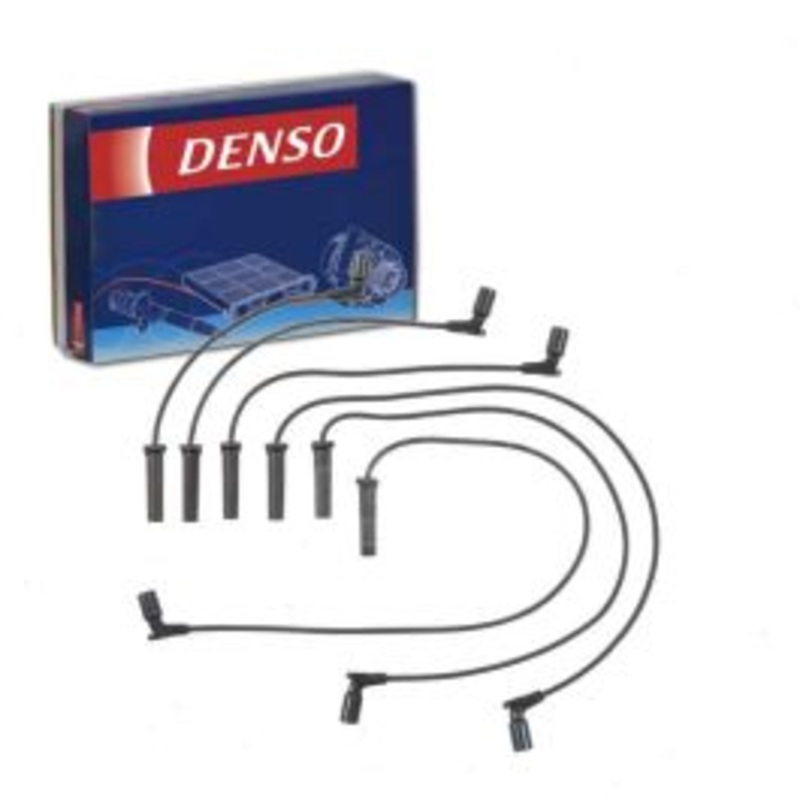 DENSO Spark Plug Wire Set for 2006-2007 Chevrolet Monte Carlo 3.5L 3.9L V6