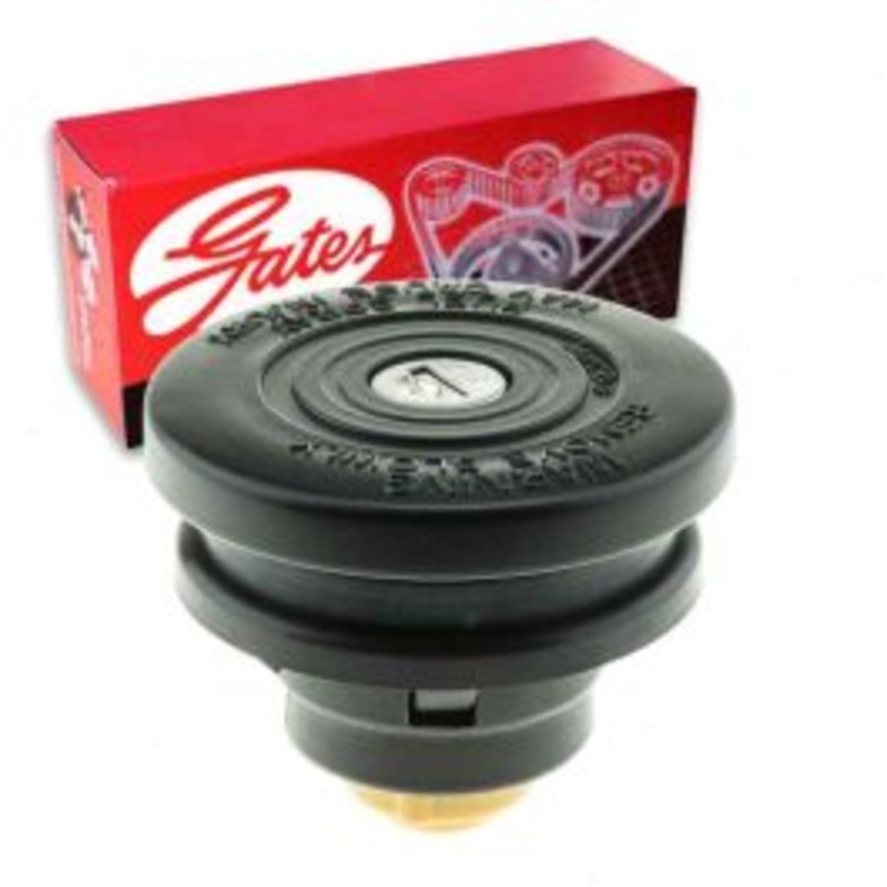 Gates Gas Cap for 1975-1978 GMC P15 4.8L L6