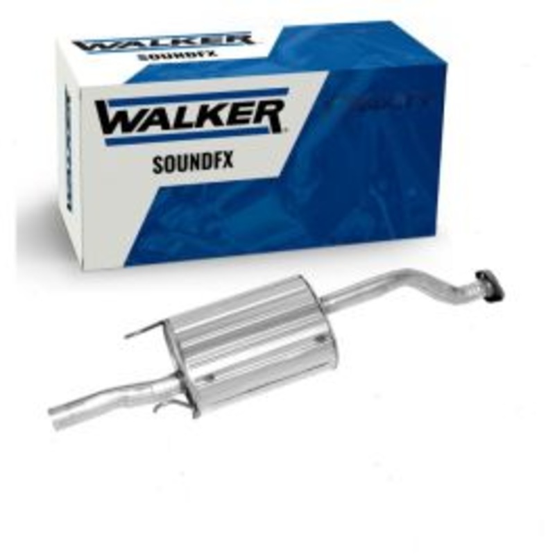Walker SoundFX Exhaust Muffler for 1997-1998 Acura EL 1.6L L4