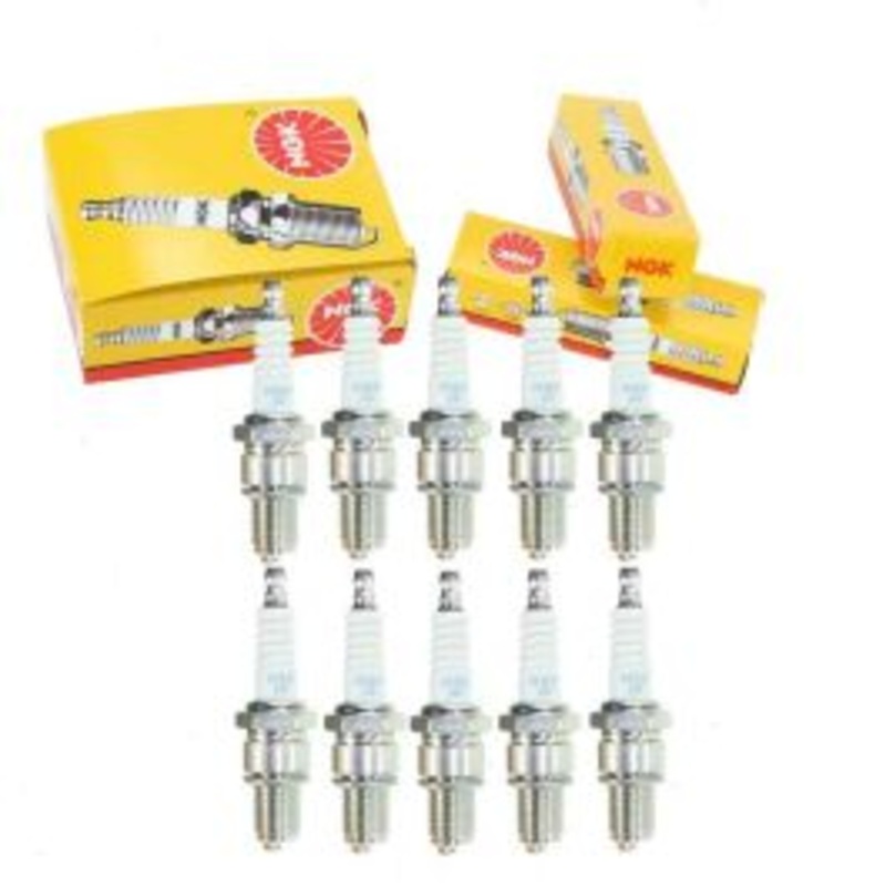 10 pc NGK Standard 4832 BR10ES Spark Plugs