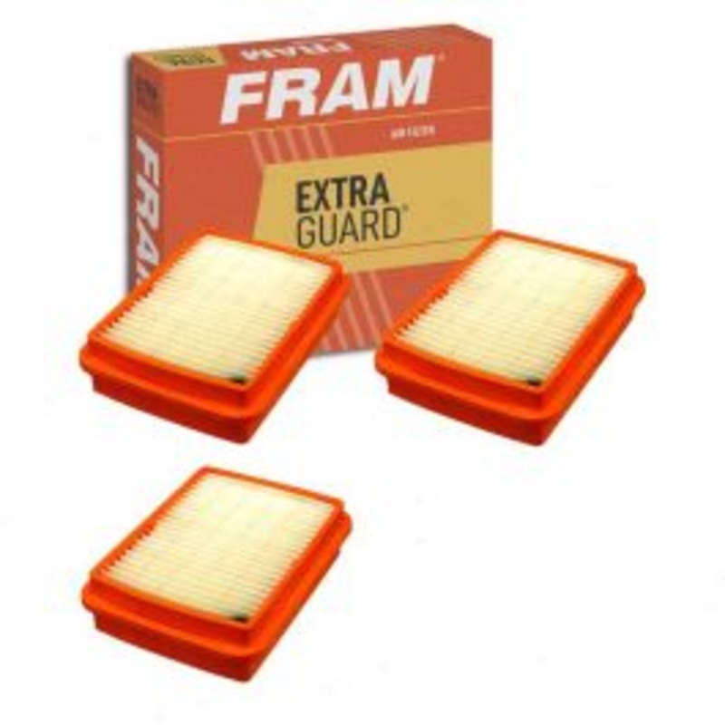 3 pc FRAM Extra Guard CA4778 Air Filters