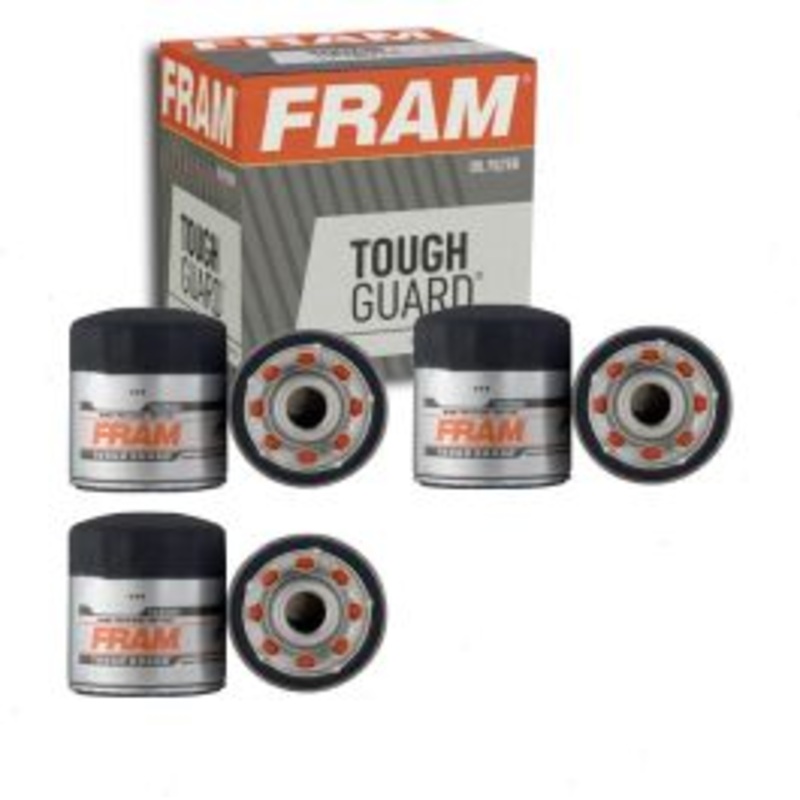 3 pc FRAM Tough Guard TG3506 Engine Oil Filters