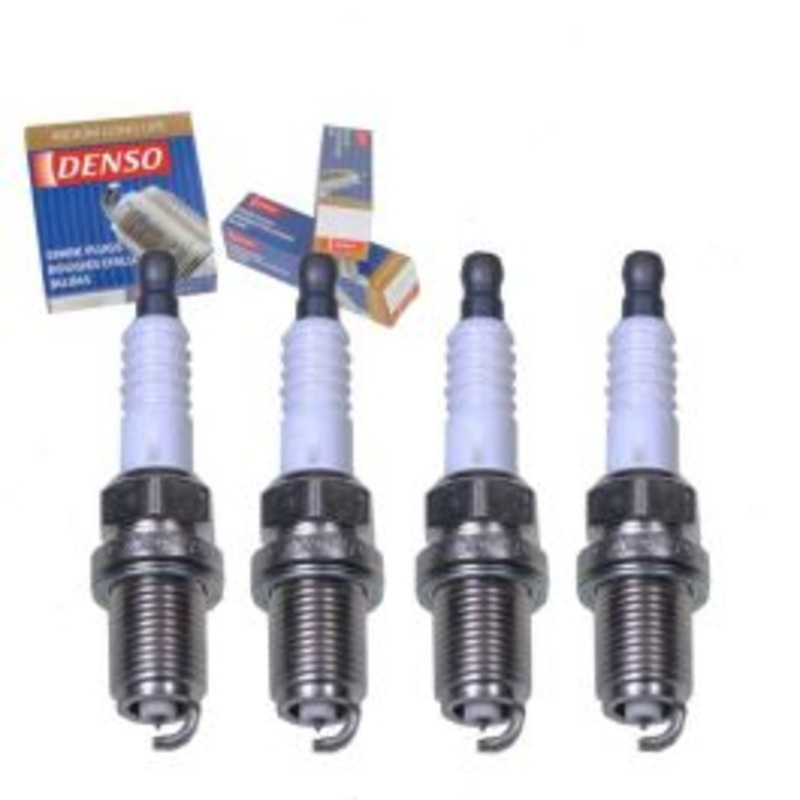 4 pc DENSO Iridium Long Life Spark Plugs for 1992-1994 Oldsmobile Achieva 2.3L L4