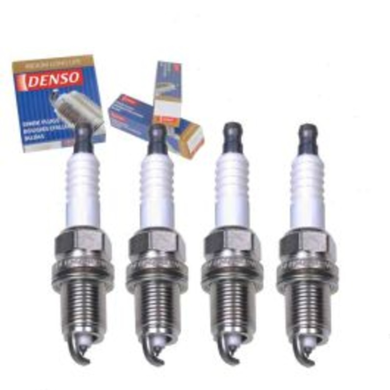 4 pc DENSO Iridium Long Life Spark Plugs for 2010-2011 Kia Soul 2.0L L4