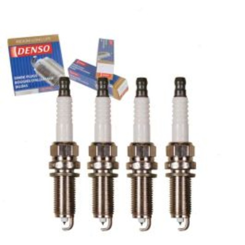 4 pc DENSO Iridium Long Life Spark Plugs for 2013-2015 Subaru XV Crosstrek 2.0L H4