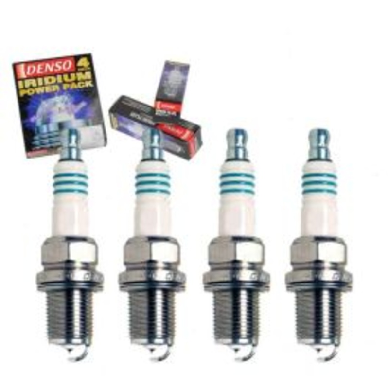 4 pc DENSO Iridium Power Spark Plugs for 2013-2014 Audi allroad 2.0L L4