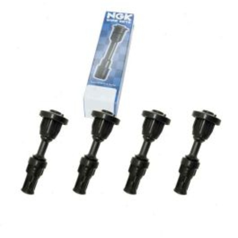 4 pc NGK 58916 Ignition Coil Boots