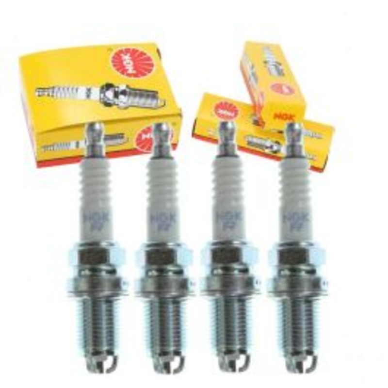 4 pc NGK Standard 5509 BCPR7ET Spark Plugs