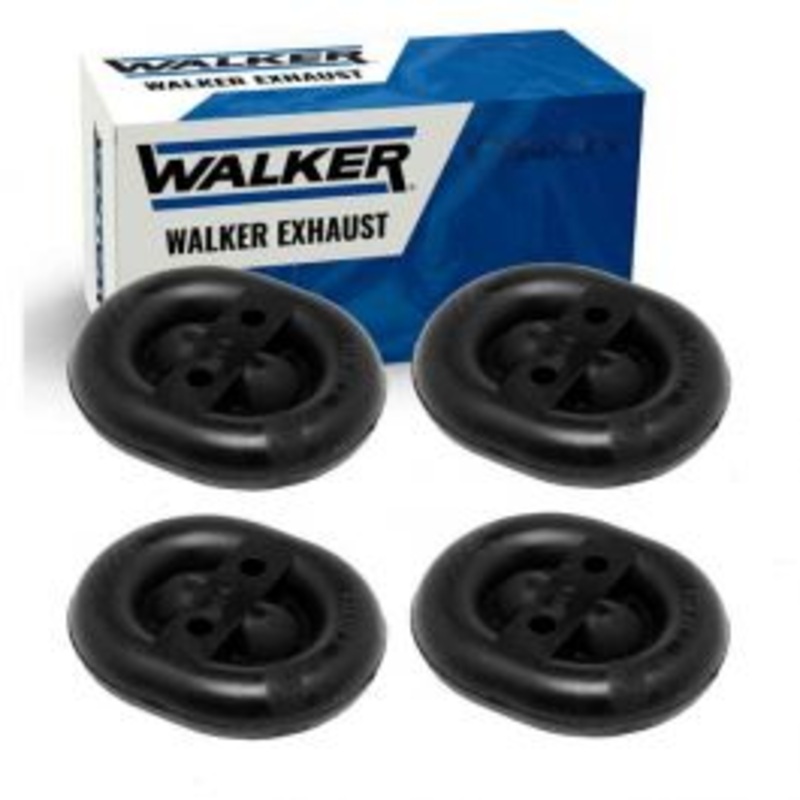 4 pc Walker Exhaust System Hangers for 1981-1984 Volkswagen Jetta 1.7L L4