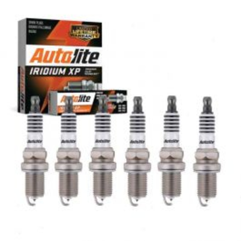 6 pc Autolite Iridium XP Spark Plug for 2009-2010 Kia Magentis 2.7L V6