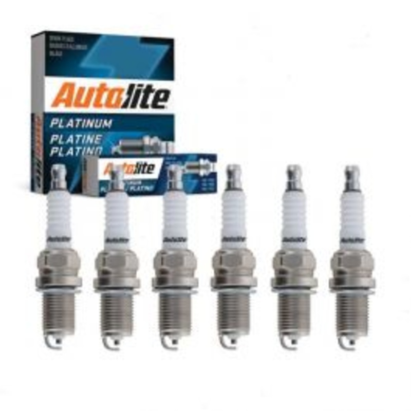 6 pc Autolite Platinum Spark Plug for 2005-2010 Jeep Grand Cherokee 3.7L V6