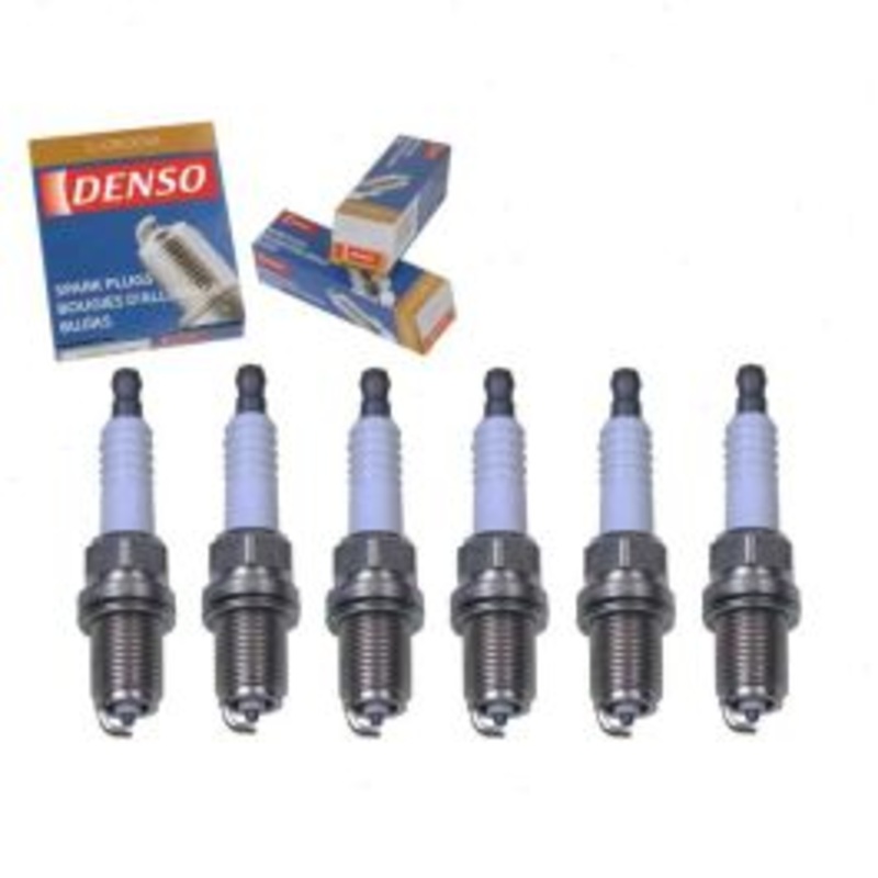 6 pc DENSO Standard U-Groove Spark Plugs for 2005 Land Rover Freelander 2.5L V6