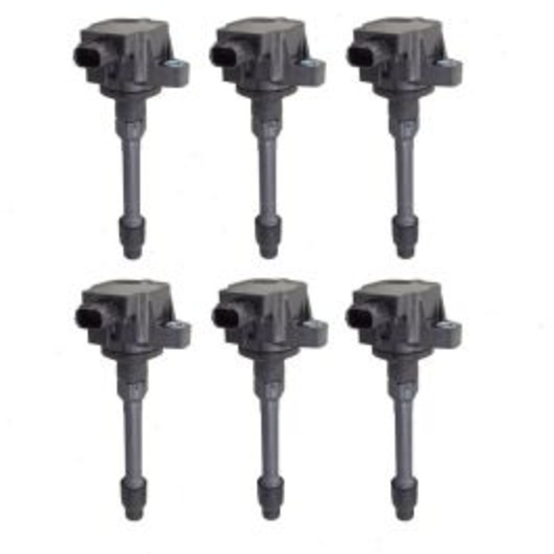 6 pc Hitachi IGC0095 Ignition Coils