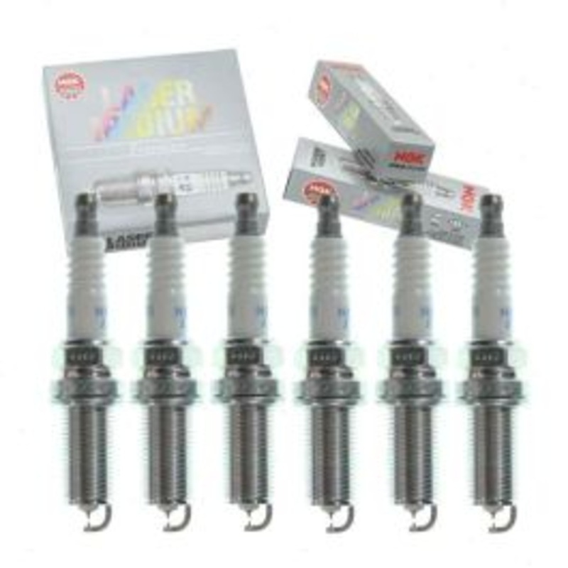 6 pc NGK Laser Iridium 97218 DILFR7B10G Spark Plugs