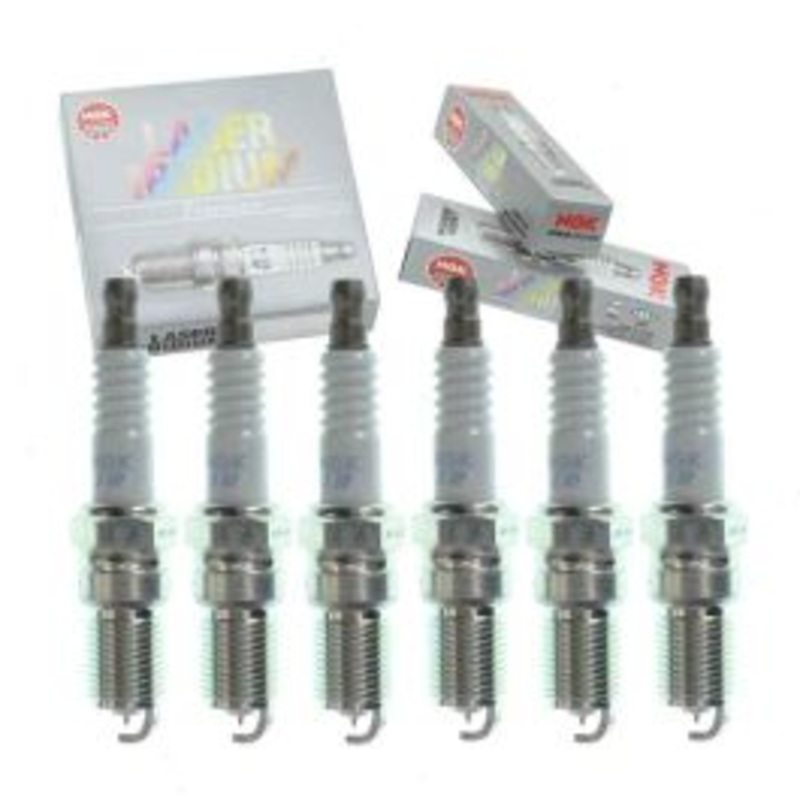 6 pc NGK Laser Iridium Spark Plugs for 1991-1995 Chevrolet Lumina 3.4L V6