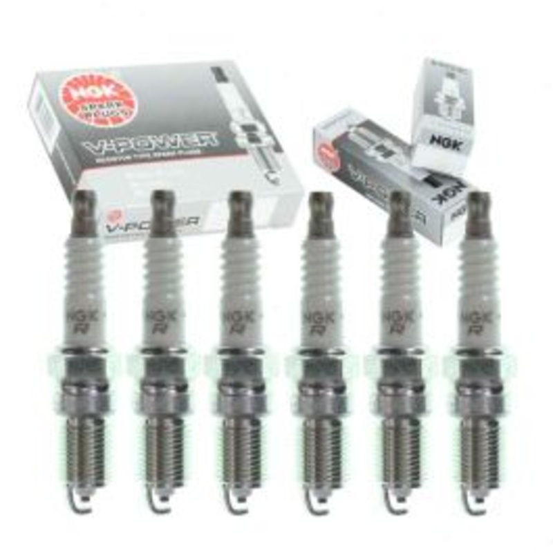 6 pc NGK V-Power Spark Plugs for 1995-2002 Pontiac Firebird 3.8L V6