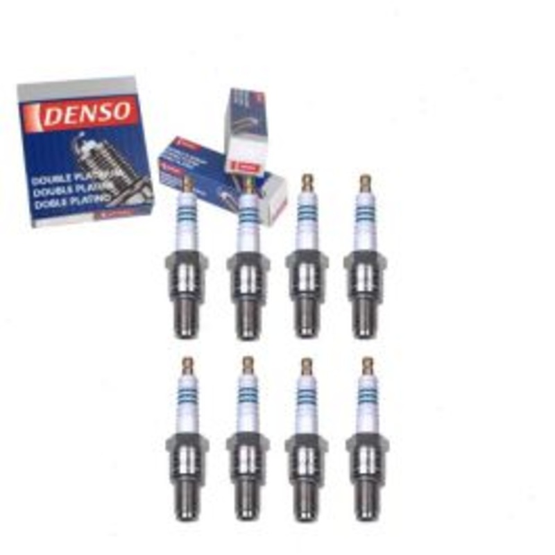 8 pc DENSO Double Platinum Spark Plugs for 2013 Audi RS5 4.2L V8