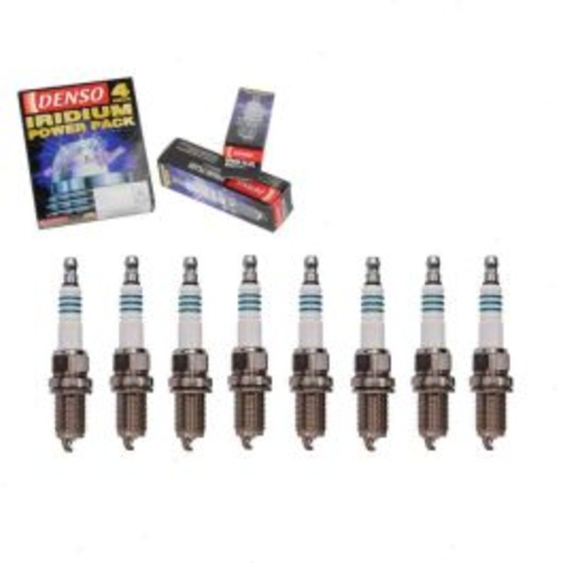 8 pc DENSO Iridium Power Spark Plugs for 1990-1993 Dodge D250 5.2L 5.9L V8